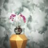 Baltic Sea Wallpaper by Feathr in Mint colour|Baltic Sea Wallpaper by Feathr in Mint colour closeup|Baltic Sea Wallpaper by Feathr in Petrol colour