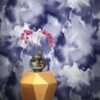Baltic Sea Wallpaper by Feathr in Violet colour|Baltic Sea Wallpaper by Feathr in Petrol colour