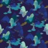 Dreamscape Wallpaper by Feathr in Night colour closeup|Dreamscape Wallpaper by Feathr in Night colour