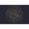 SAMPLE - Visible Heaven Wall Mural - Blue - Image 2