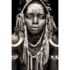 Mayo - Ethiopian Mursi Tribe Woman. Photo by Mario Gerth for sale at www.curiousegg.com|Curious Egg Mursi Woman Mayo Photo by Mario Gerth
