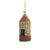 woven bird house